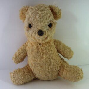 Vintage Walt Disney Character 9in Wind Up Musical Bear California Stuffed Toys